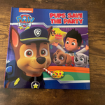 Paw Patrol Children Books:  Lot of 3