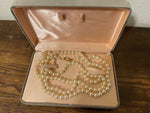Lady Remington LR Signed Stardom Faux Pearl 24" Necklace