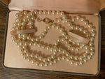 Lady Remington LR Signed Stardom Faux Pearl 24" Necklace