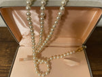 Lady Remington LR Signed Stardom Faux Pearl 24" Necklace