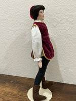 Franklin Heirloom Collection Romeo & Juliet Hand-Painted Porcelain Dolls