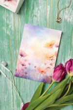 Spring Blooms: Handpainted Floral Notecards (8-Pack)