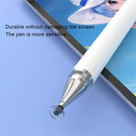 3PC/2-in-1 Universal Touch Screen Stylus works with iPhone, iPad, Samsung Tablet, PC