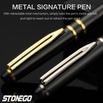 Capless Ballpoint Pen