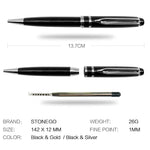 Capless Ballpoint Pen