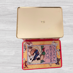 Vintage Mary Engelbreit Everyone Needs Their Own Spot Tin Box