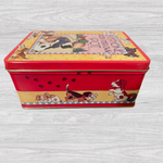 Vintage Mary Engelbreit Everyone Needs Their Own Spot Tin Box
