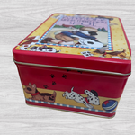 Vintage Mary Engelbreit Everyone Needs Their Own Spot Tin Box