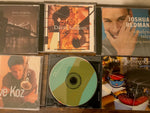 Jazz CDs Lot (6): David Sanborn, Joshua Redman, The Rippingtons, Dave Koz
