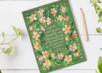Secret Garden Birthday Card