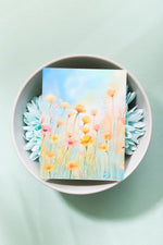 Spring Blooms: Handpainted Floral Notecards (8-Pack)