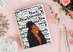 Strong, Black and Beautiful Notebook  (Large)