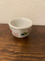 Vintage Chinese Red Dragon Porcelain Tea or Sake Cup