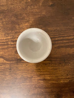 Vintage Chinese Red Dragon Porcelain Tea or Sake Cup