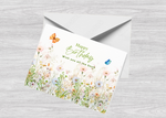 Wildflower Celebration Birthday Wishes