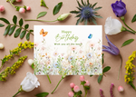 Wildflower Celebration Birthday Wishes