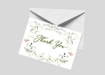 Wildflower Whispers - Garden Thank You Cards (8 pack)