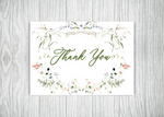Wildflower Whispers - Garden Thank You Cards (8 pack)