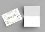 Wildflower Whispers - Garden Thank You Cards (8 pack)