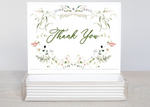 Wildflower Whispers - Garden Thank You Cards (8 pack)