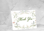 Wildflower Whispers - Garden Thank You Cards (8 pack)