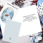 10ct Assorted Christmas Cards Originally Designed with Printed Messages