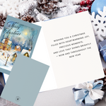 10ct Assorted Christmas Cards Originally Designed with Printed Messages