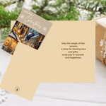 10ct Assorted Christmas Cards Originally Designed with Printed Messages