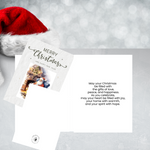 10ct Assorted Christmas Cards Originally Designed with Printed Messages