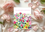 You're A Blessing Thank You Card