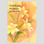 Love and Support Sympathy Card