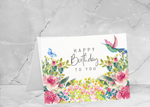 Bluebird Bliss Birthday Card