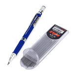 Automatic 2.0 mm Mechanical 3 Pencil Set - 2B Automatic Pencils