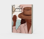 Created with a Purpose Journal (Without Cover)
