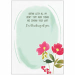 Pink Blossom Miracles - Thinking of You Card