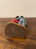 Vintage Young’s African American Family Going to Church Figurine