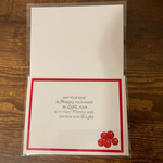 5-Pack, Assorted Handmade Christmas Cards W/Envelopes