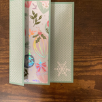 5-Pack, Assorted Handmade Christmas Cards W/Envelopes