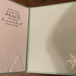 5-Pack, Assorted Handmade Christmas Cards W/Envelopes