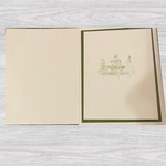 5-Pack, Assorted Handmade Christmas Cards W/Envelopes