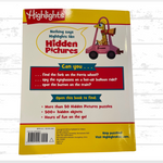 Things That Go Sticker Puzzles (Highlights Sticker Hidden Pictures)