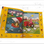 Things That Go Sticker Puzzles (Highlights Sticker Hidden Pictures)