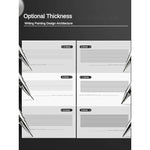 2 PC- Mechanical Pencil Set 0.5, 0.7, 0.9, 1.3mm Automatic Pencil