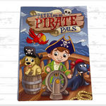 2-set inc: Petey And His Pirate Pals Coloring Book and 3-in1 Activity Pad