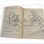 2-set inc: Petey And His Pirate Pals Coloring Book and 3-in1 Activity Pad