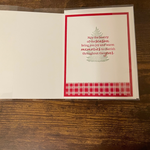 5-Pack, Assorted Handmade Christmas Cards W/Envelopes