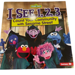 4-Set includes: Scholastic, Sesame Street and Berenstain Bears