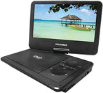 Sylvania Black 9" Portable Swivel Screen DVD Player SDVD9020