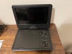 Sylvania Black 9" Portable Swivel Screen DVD Player SDVD9020