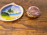 Hand-Painted Clam Shells of Ensenada and Hawaii